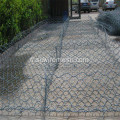 Pont de protection en gabion pour mur de soutènement